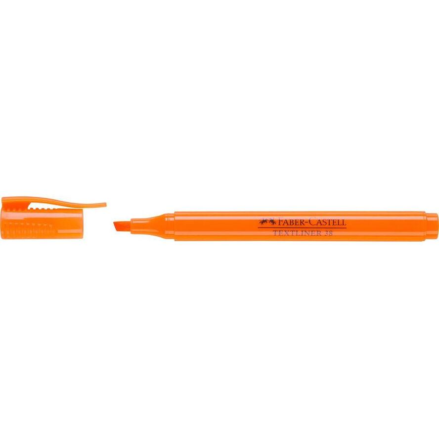 Faber Castell Textmarker Textliner 38 orange (157715)