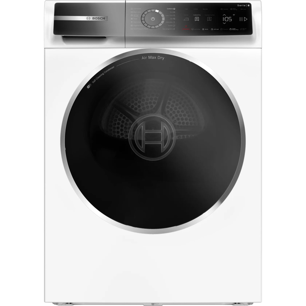 BOSCH WRB247CNBY Serie 8 Szárítógép hőszívattyús 9kg A fehér