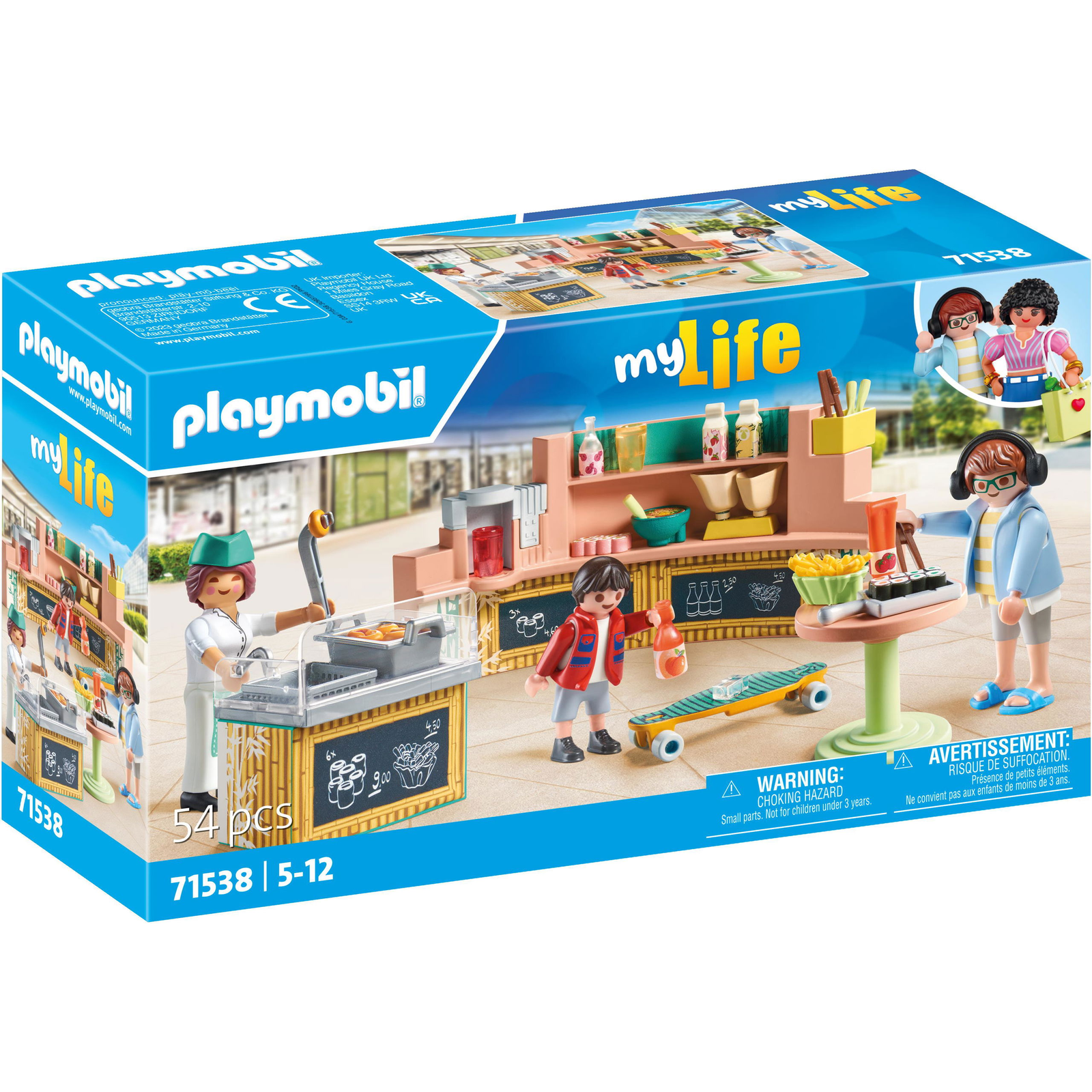 Playmobil 71538 Étterem (4008789715388)