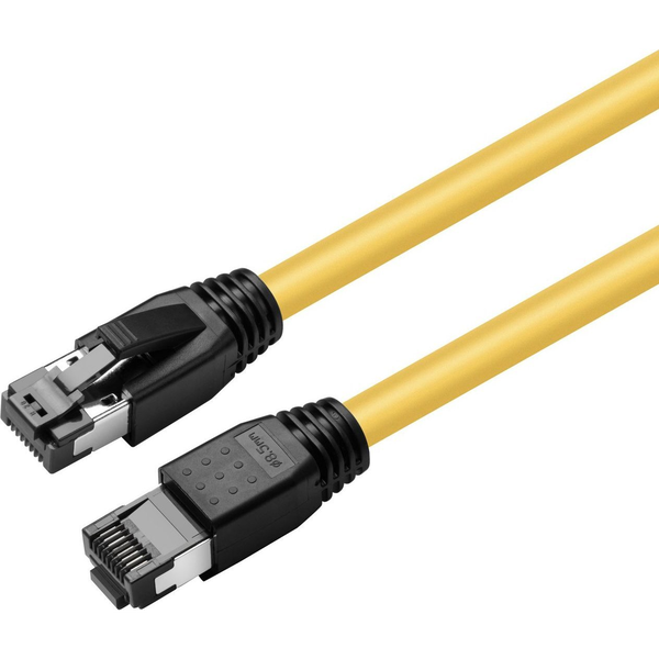 Microconnect MC-SFTP803Y cavo di rete Giallo 3 m Cat8.1 S/FTP (S-STP)