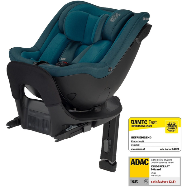 Kinderkraft Select I-Guard i-Size 40-105cm Premium Harbor Blue