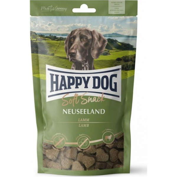 Happy Dog Soft Snack Neuseeland Jutalomfalat 100 g