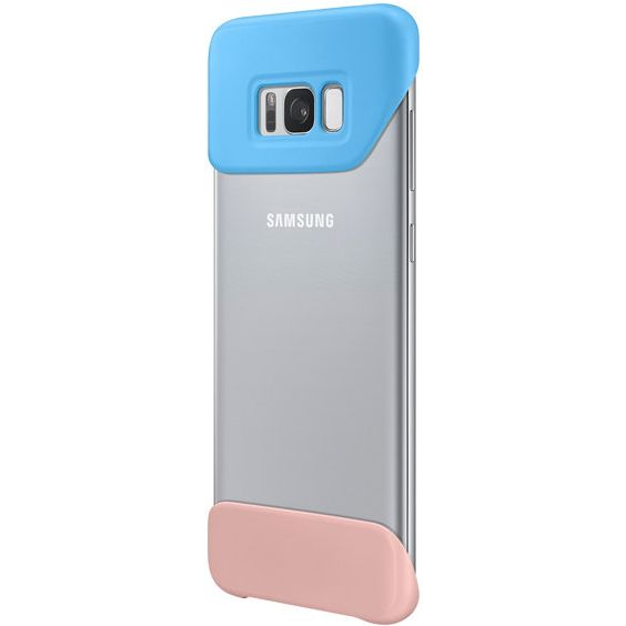 Samsung EF-MG955 mobiele telefoon behuizingen 15,8 cm (6.2") Hoes Blauw, Roze