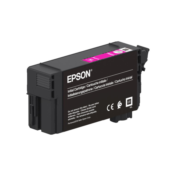 Epson UltraChrome XD2 Магента T40D34N 50 мл мастилено касета