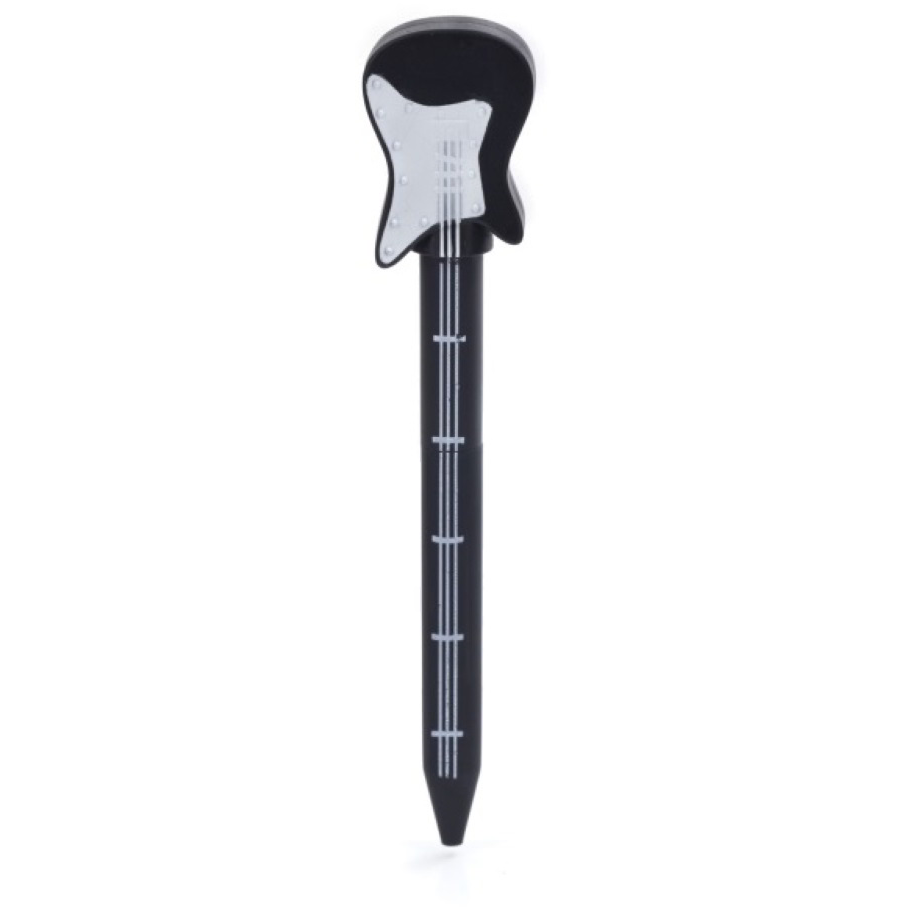 Kikkerland Gitár alakú hangot adó töltőtoll - Fekete (4432-EU)