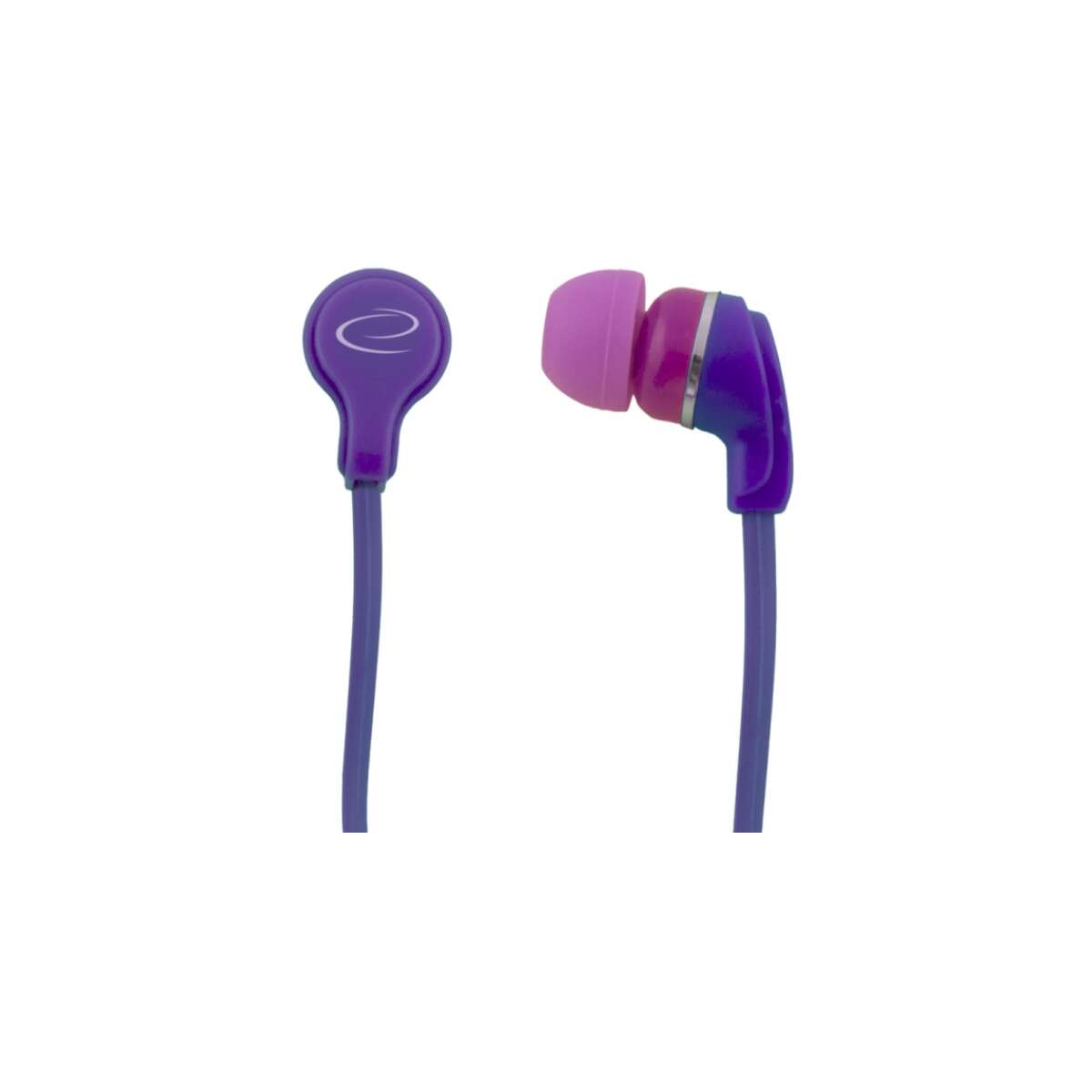 Esperanza EH147V Vezetékes fülhallgató - Lila (EH147V)