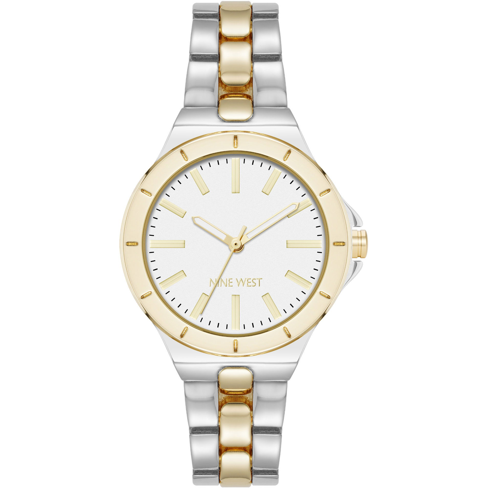 Nine West női kerek karóra NW/3325SVTT (086702763597)