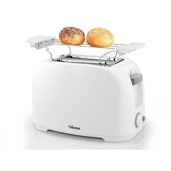 Tristar BR-1013 тостер 6 2 филия(и) 800 W Бяла