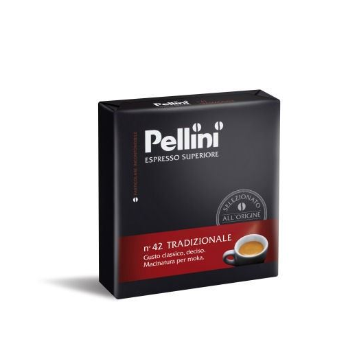 Pellini N.42 Tradizionale őrölt kávé 2 x 250g (HUZZZZZZ411039513PEL)