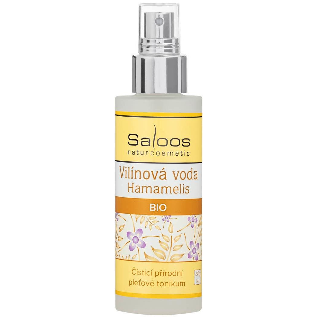 SALOOS Bio Varázsmogyoró víz 100 ml (8595666007163)