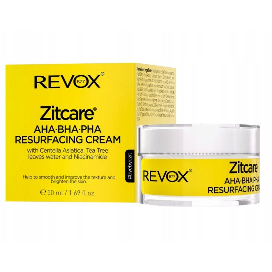 Revox B77 Zitcare AHA⋅BHA⋅PHA Resurfacing Krém 50 ml (5060565106376)