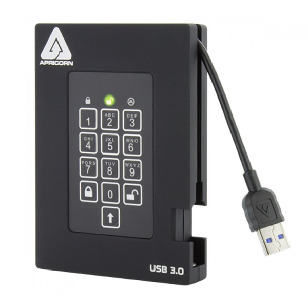 SSD Apricorn Aegis Fortress  2,5 256GB ext