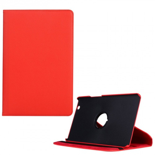 Apple iPad 10.2 (2019 / 2020 / 2021), калъф за папки, въртящ се (360°), червен (85455)