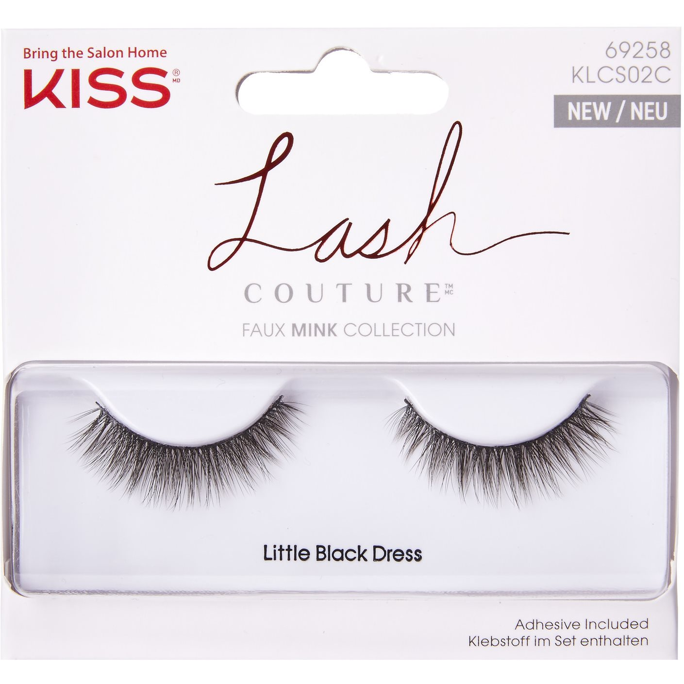 KISS Lash Couture Single - Little Black Dress (731509692587)