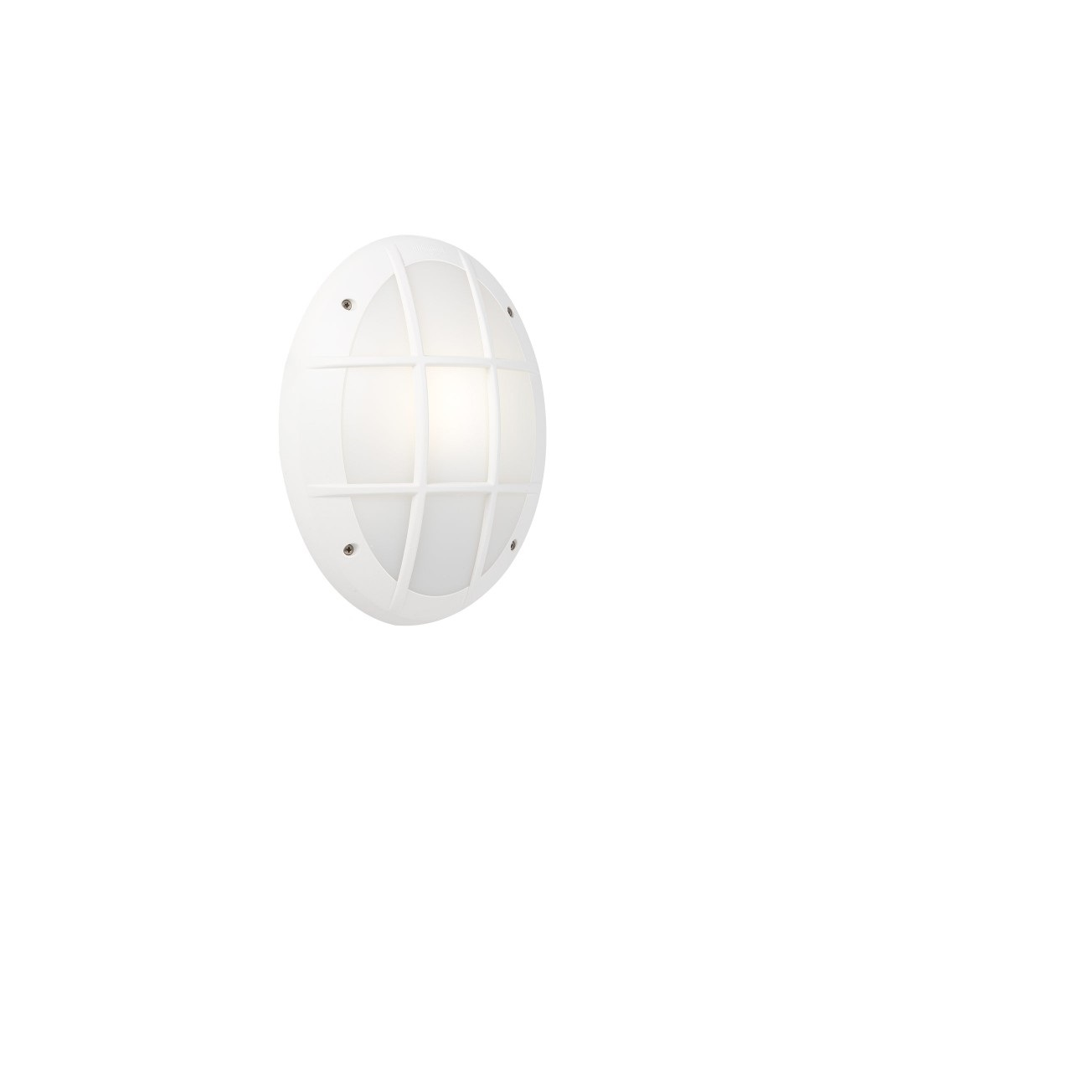 Fumagalli Danzi Gr Kültéri falilámpa - Fehér (3D3.000.000.WYE27)