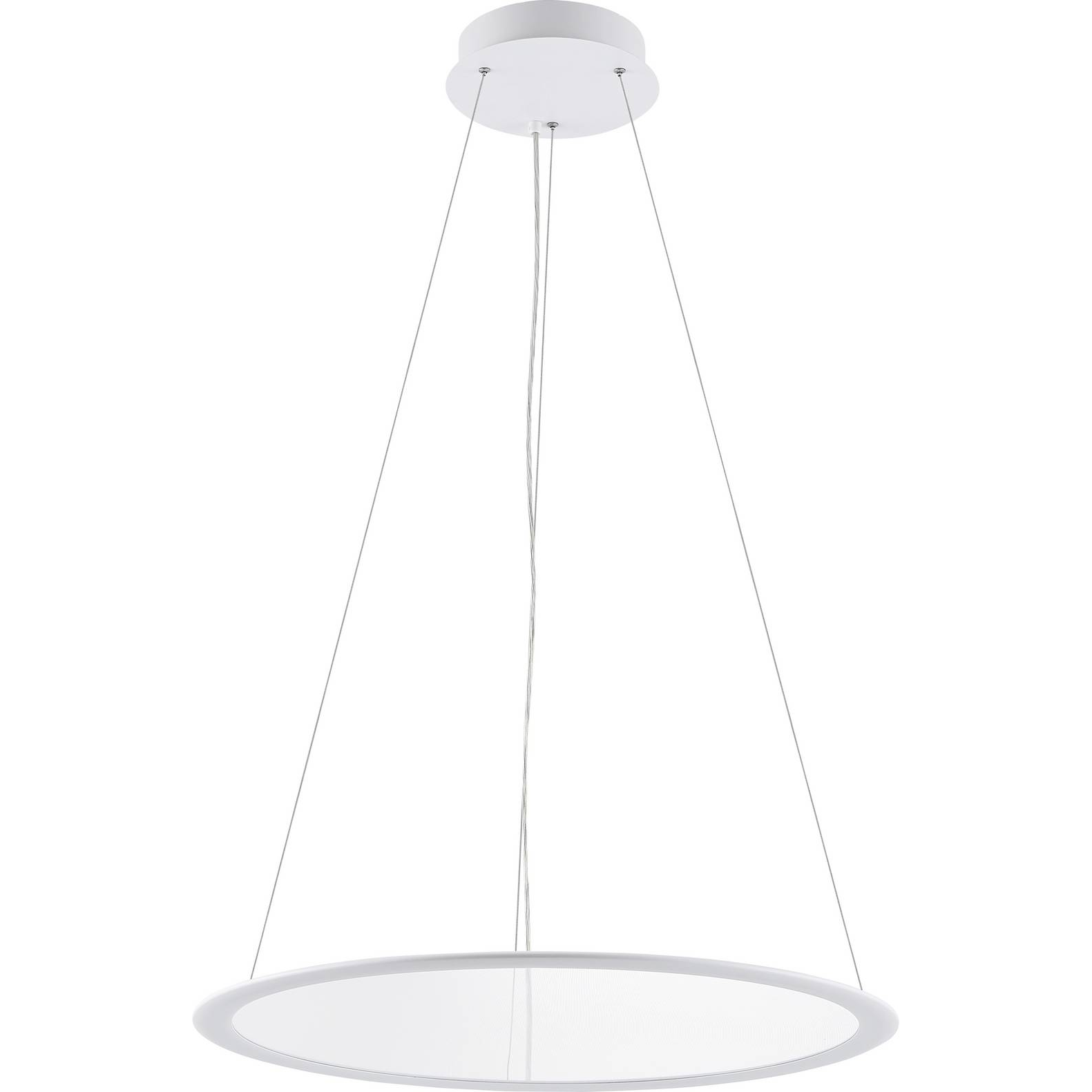 Deko Light LED-es függőlámpa LED Fixen beépített LED-es 50.0 W Fehér (342251) (342251)