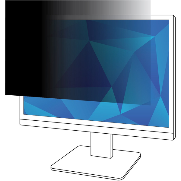 3M PF430W9B 109,2 cm (43") Monitor Rammeløst display privatlivsfilter