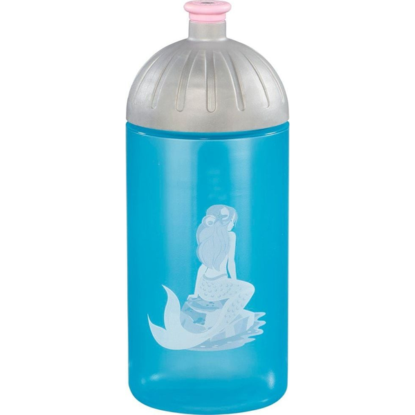 Step by Step Bidon dziecięcy Mermaid 500ml niebieski