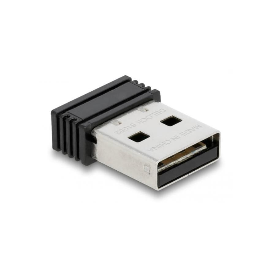 Delock USB 2,4 Ghz vezetéknélküli vonalkód leolvasóhoz (61052) (61052)