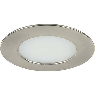 Brumberg 12127153 12127153 LED-es beépíthető lámpa LED 5 W Nikkel (12127153)