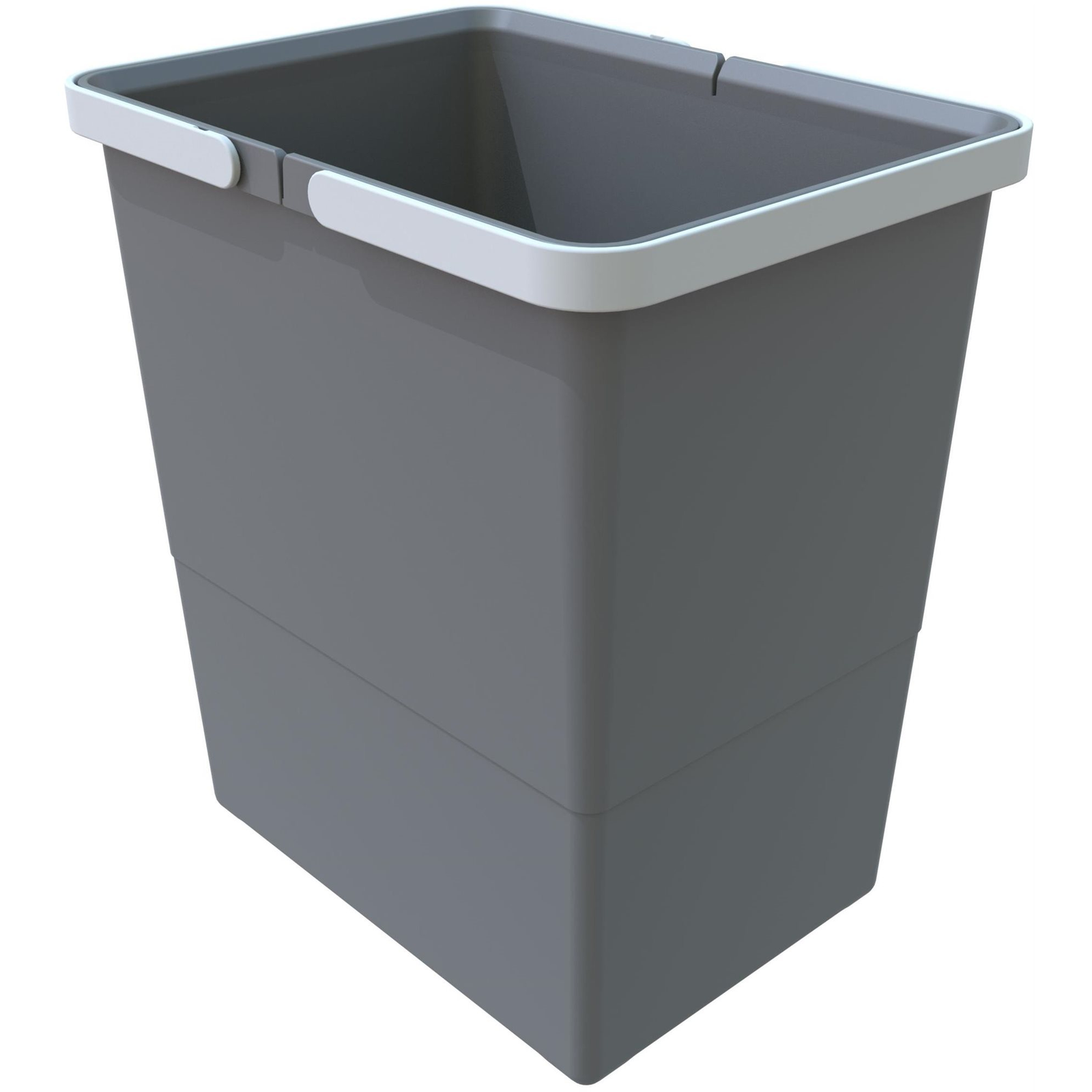 Elletipi Műanyag kosár fogantyúval BIG, 18 L, szürke, 34 x 22,5 x 30 cm, szürke, 34 x 22,5 x 30 cm (PTM SG34 C97 M)