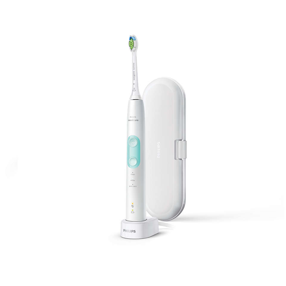 Philips Sonicare ProtectiveClean 5100 HX6857/28 Szónikus Elektromos Fogkefe Fehér (HX6857/28)