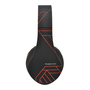 POWERLOCUS P2 BEZDRÁTOVÁ SLUCHÁTKA PŘES UŠI FM RÁDIO BLUETOOTH 5.3 MP3 SD