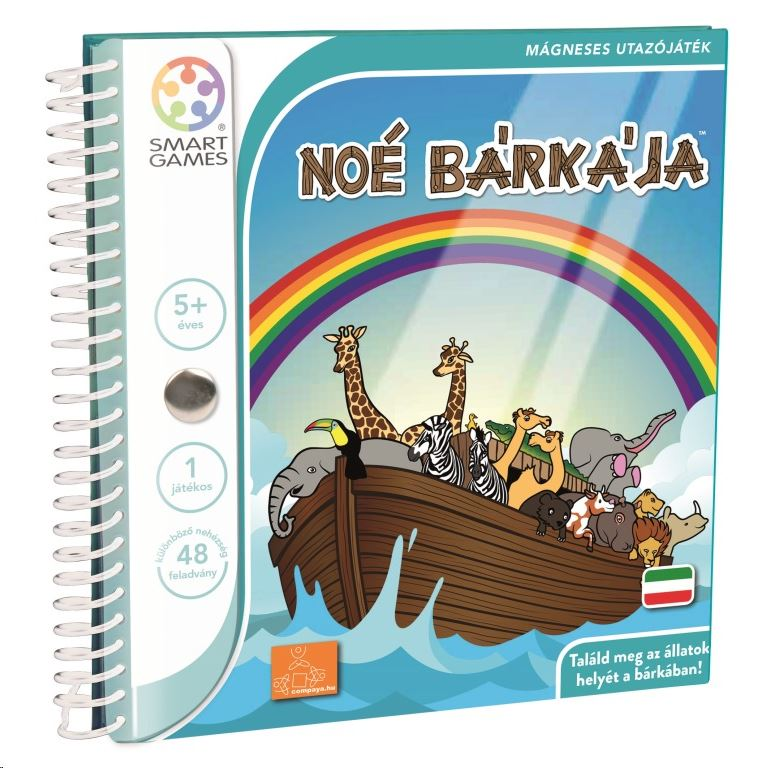 SmartGames Magnetic Travel Noé bárkája (SGT 240) (SGT 240)