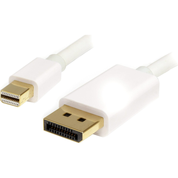 StarTech.com MDP2DPMM1MW DisplayPort kabel Wit