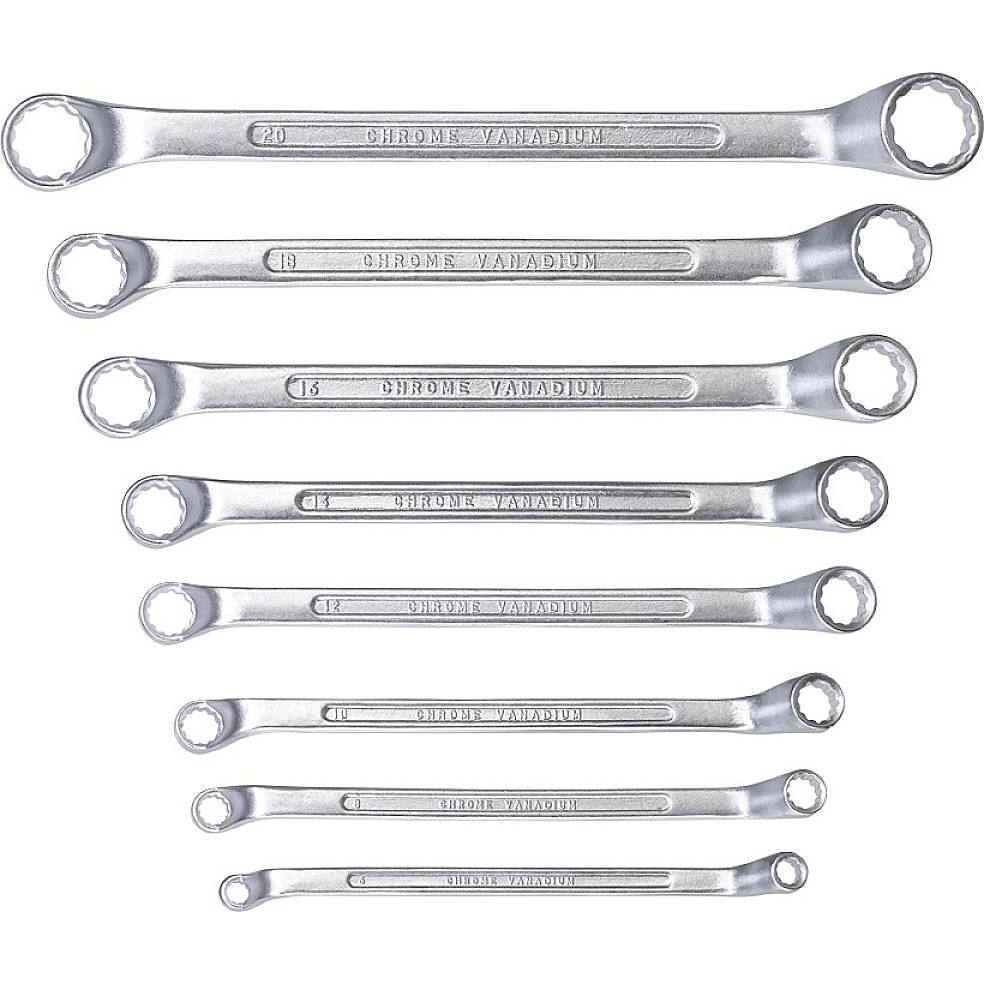 KWB gyűrűskulcs készlet, 8 részes (440390) (kwb440390)