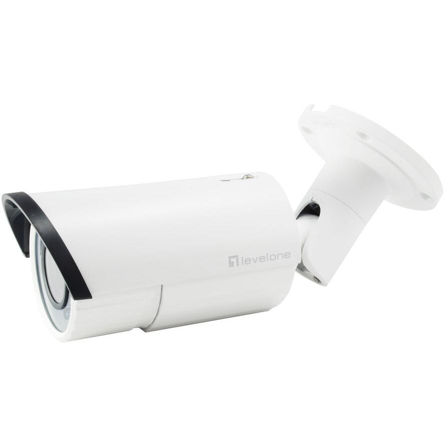 LevelOne FCS-5060 biztonsági kamera Golyó IP biztonsági kamera Beltéri és kültéri 1920 x 1080 pixelek Plafon/fal (FCS-5060)