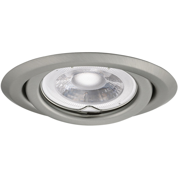 Oprawa punktowa ruchoma ARGUS II CT-2115- C/M bez oprawki Gx5,3/GU10 max 10W IP20 chrom mat 37160