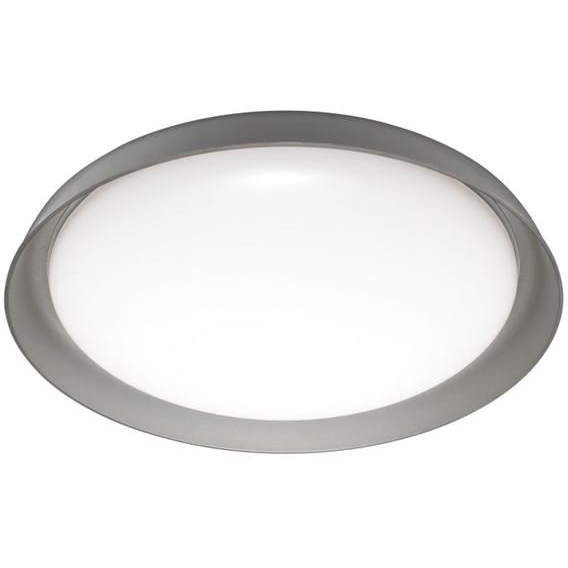 Ledvance Ceiling Plate Smart + Wifi áll.színhőm.vezérelhető mennyezeti okos lámpa 430mm szürke(4058075486461) (LEDVANCE4058075486461)