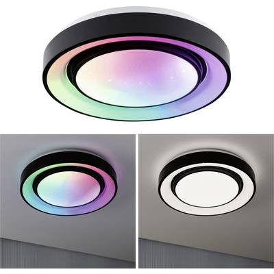 Paulmann (70544) Rainbow LED-es mennyezeti lámpa LED LED 11.00 W Fekete, Fehér (70544)