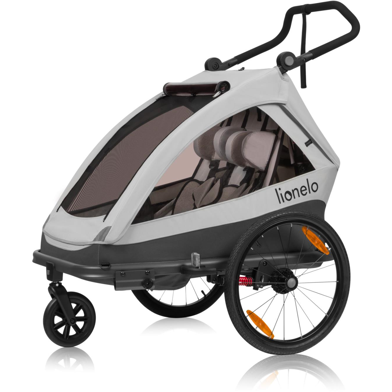Lionelo Cama Grey Stone (5903771708418)