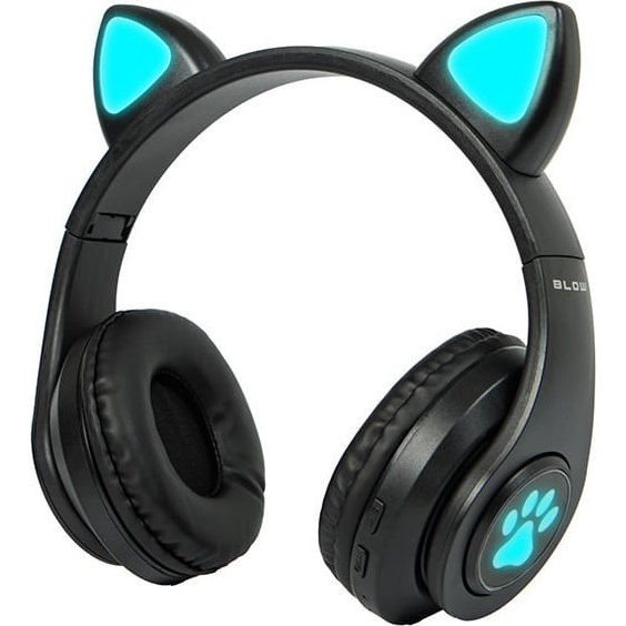 Blow 32-822 Bluetooth 5.0 слушалки с LED, черни