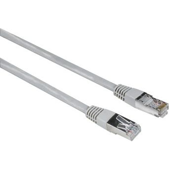 Hama 00200920 sieťový kábel Šedá 20 m Cat5e F/UTP (FTP)