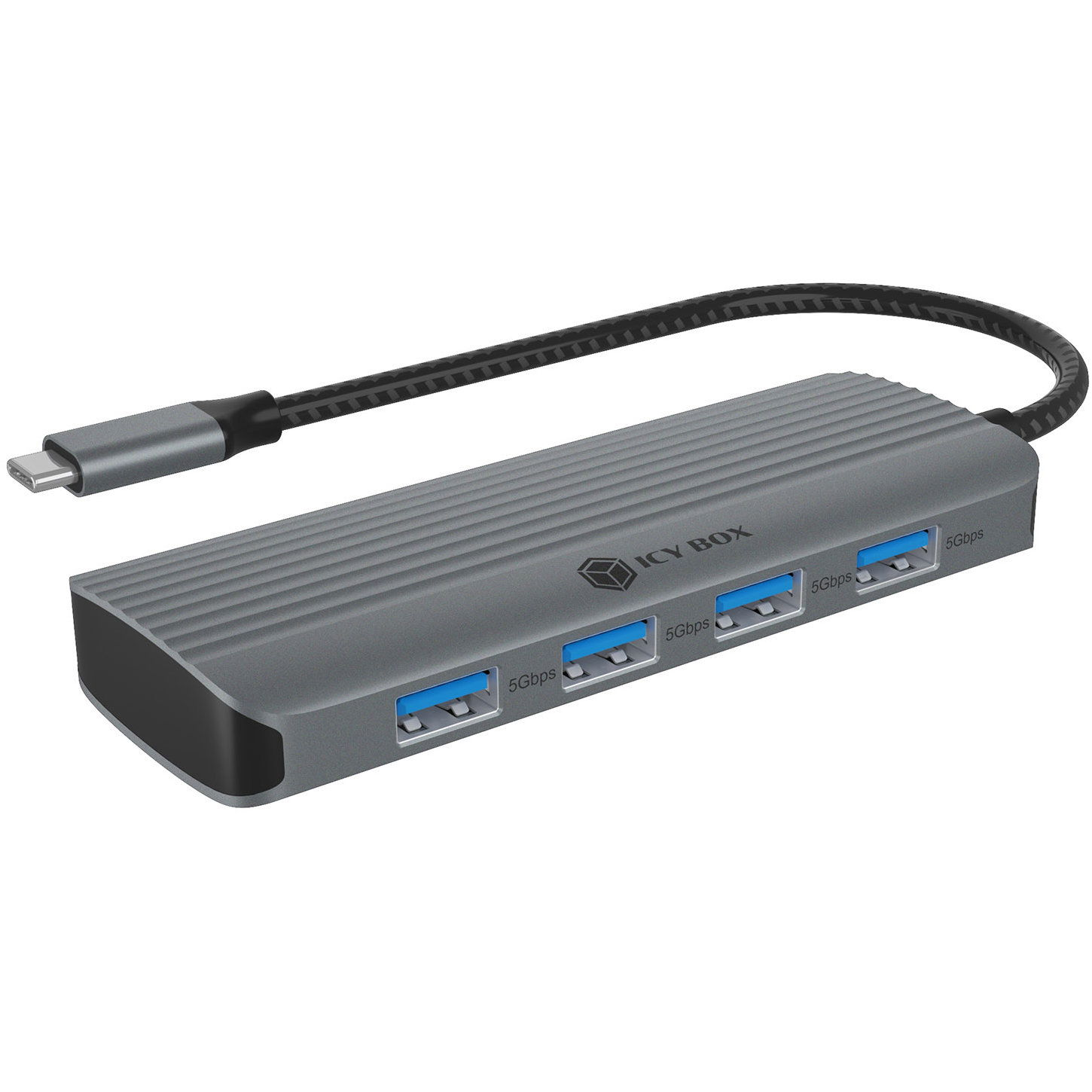 ICY BOX IB-DK4022a-CPD USB-C 6in1, HDMI (IB-DK4022a-CPD)