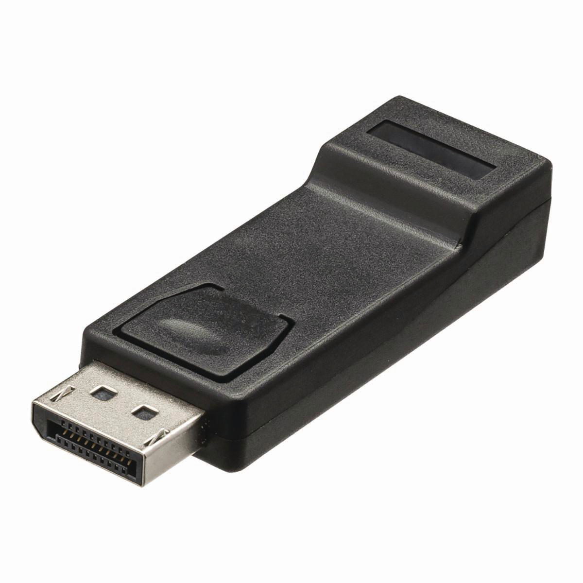 Nedis HDMI - DisplayPort adapter - Fekete (5412810263905)