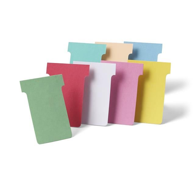 NOBO T-kártya tervezőtáblához, 2-es méret zöld (VN2005) (VN2005)