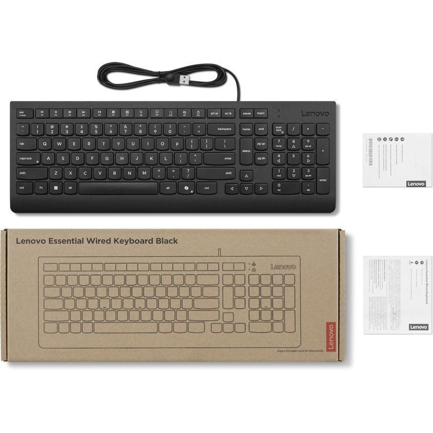 LENOVO ESSENT.WIRED KEYBOARD