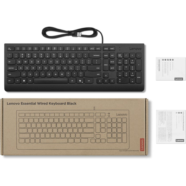 LENOVO ESSENT.WIRED KEYBOARD