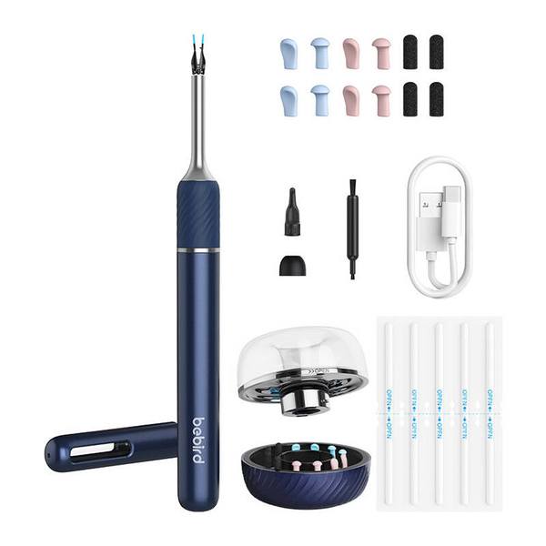 Bebird Varilla Otoscopio Note 5 Pro Azul
