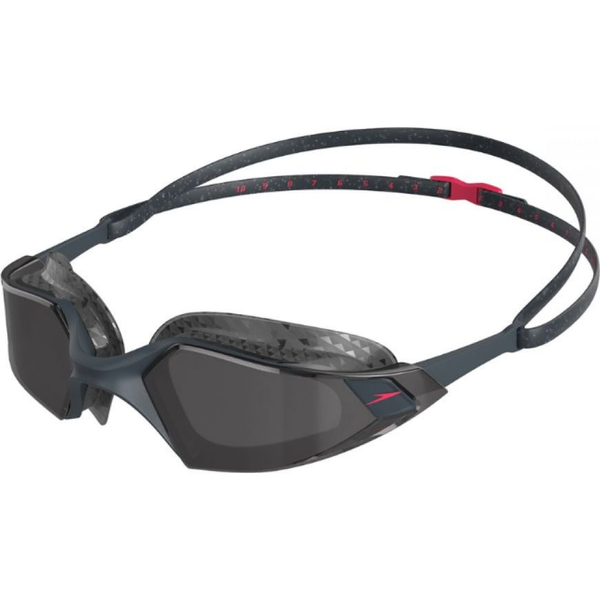 Gafas De Natación Speedo Aquapulse Pro Mirror Gris Oscuro Adultos (talla Única)