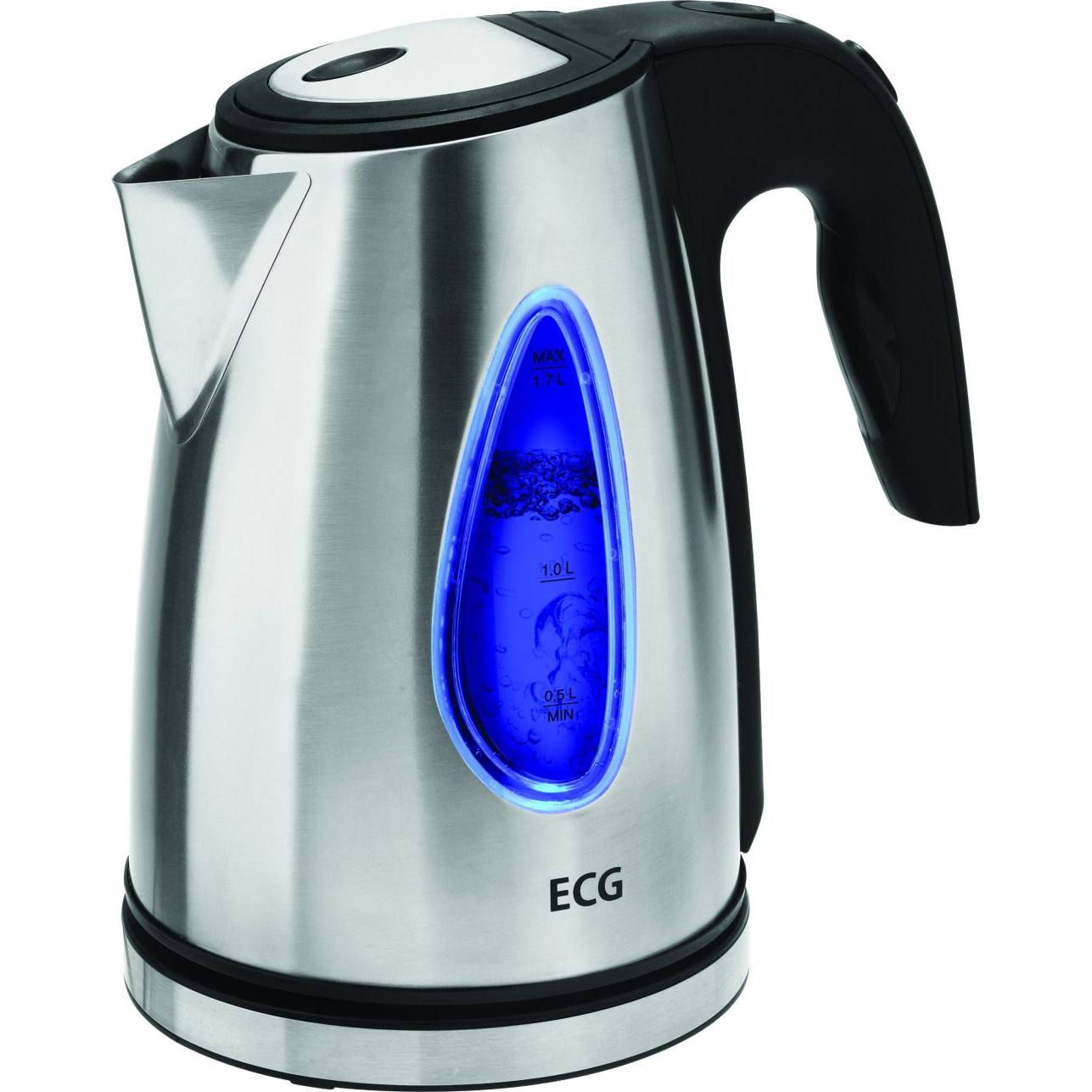 ECG RK 1740 Vízforraló 1,7 l inox 2000W (RK-1740)