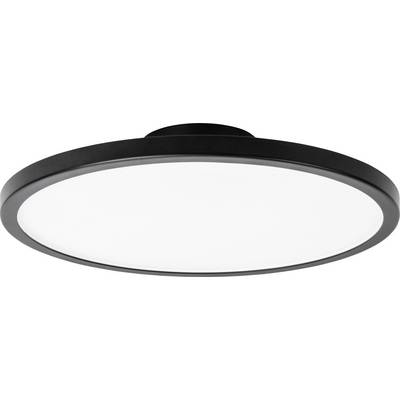 LightMe LM85657 LM85657 LED-es mennyezeti lámpa LED GX53 24 W Fekete (LM85657)
