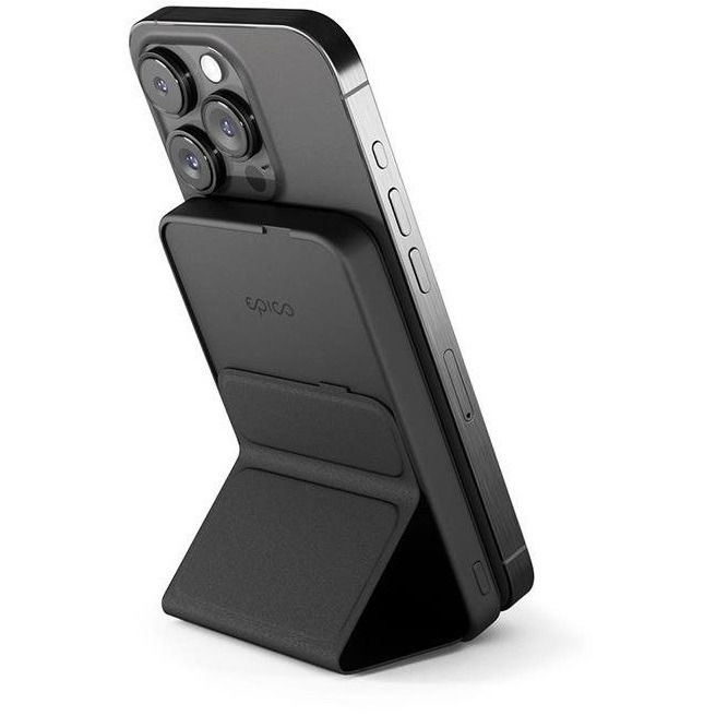 Epico Mag+ 7000mAh, támasztékkal, fekete (9915101300245)