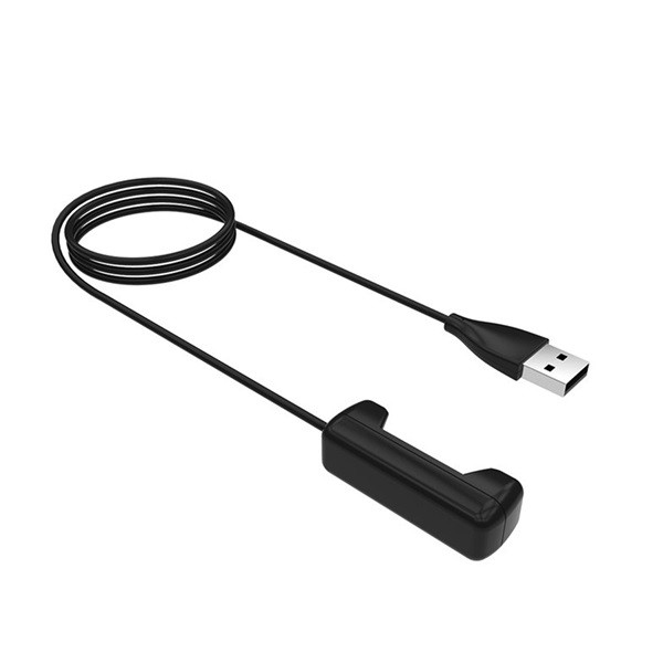 Töltő csatlakozó adapter kábel (1m) FEKETE