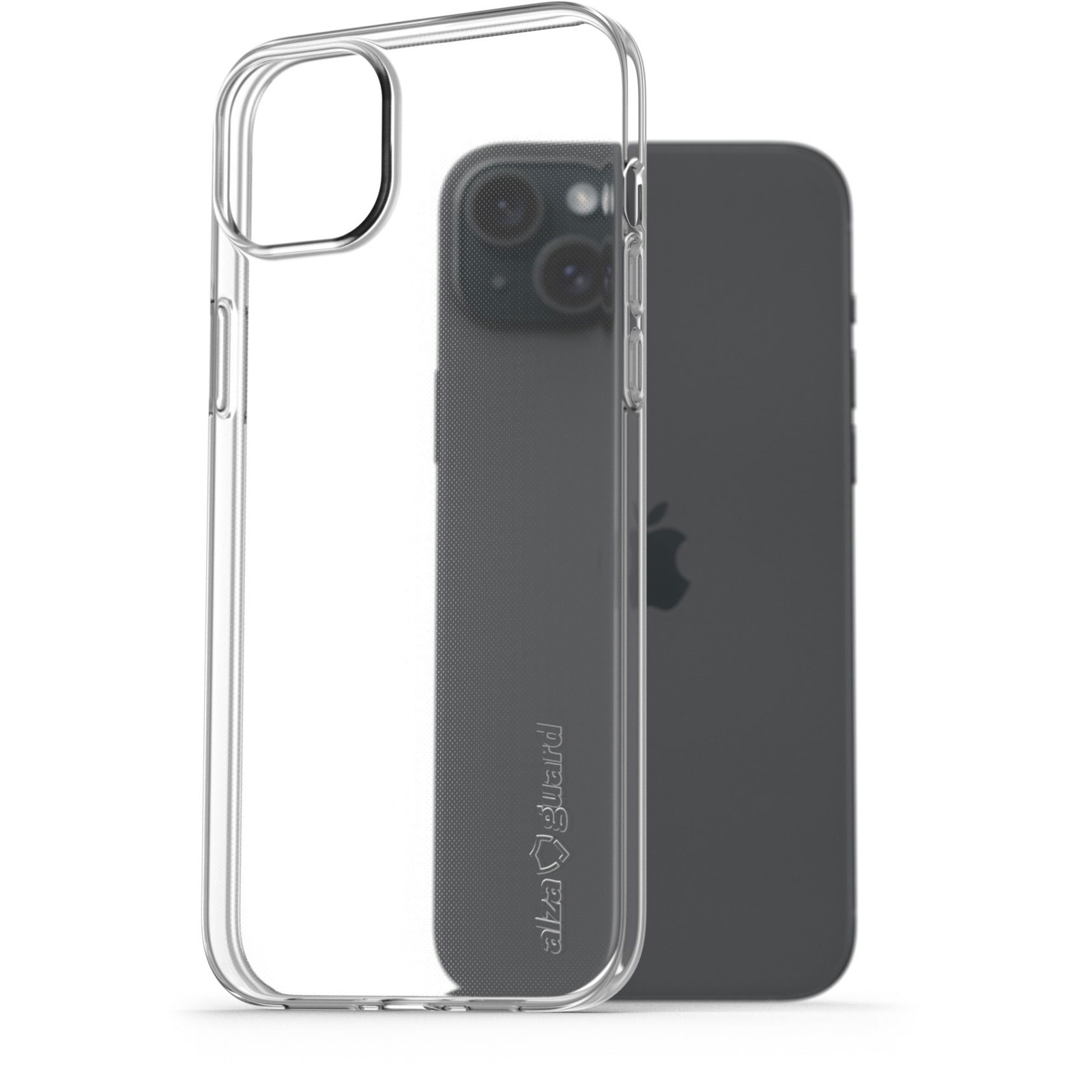 AlzaGuard Crystal Clear iPhone 15 Plus TPU tok (AGD-PCT0324Z)