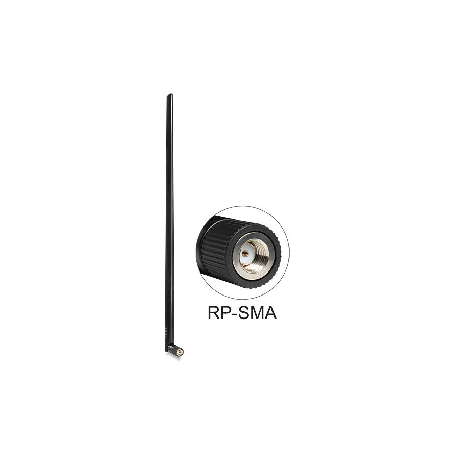 ADA Delock 88450 WLAN antenna RP-SMA 802.11 b/g/n (88450)